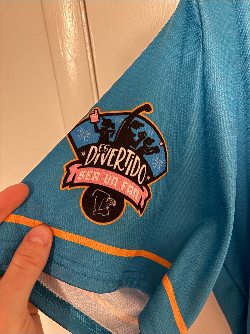Lansing Locos Lugnuts Minor Leage Baseball Jersey - Picture 4 of 6